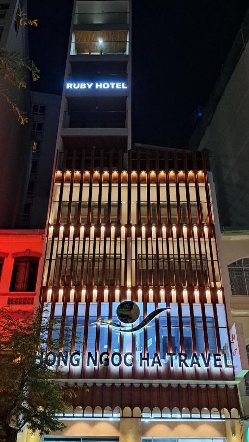 Ruby Hotel Ciudad Ho Chi Minh  Exterior foto