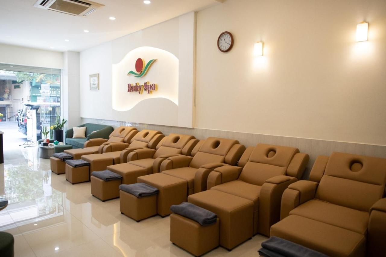 Ruby Hotel Ciudad Ho Chi Minh  Exterior foto