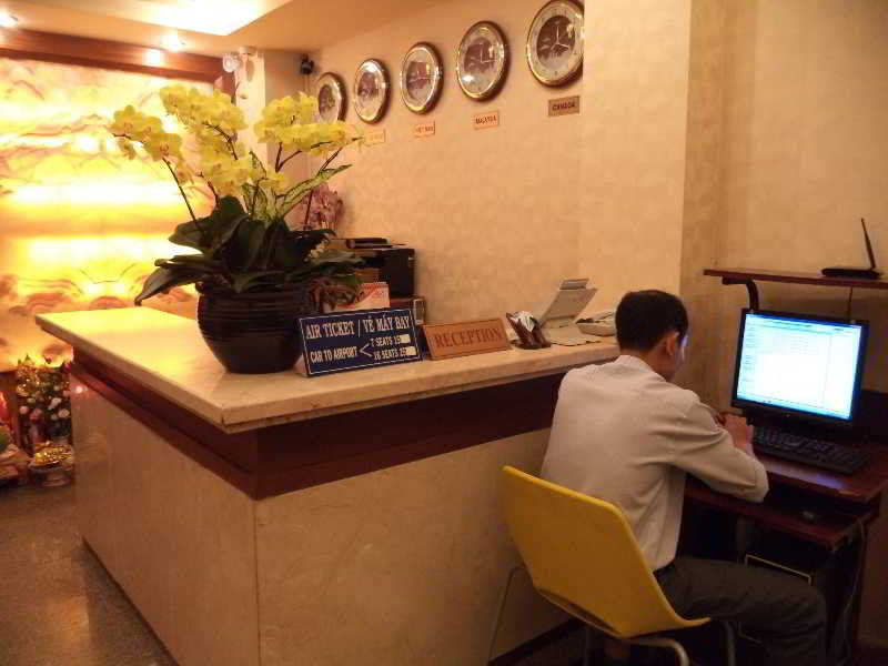 Ruby Hotel Ciudad Ho Chi Minh  Exterior foto