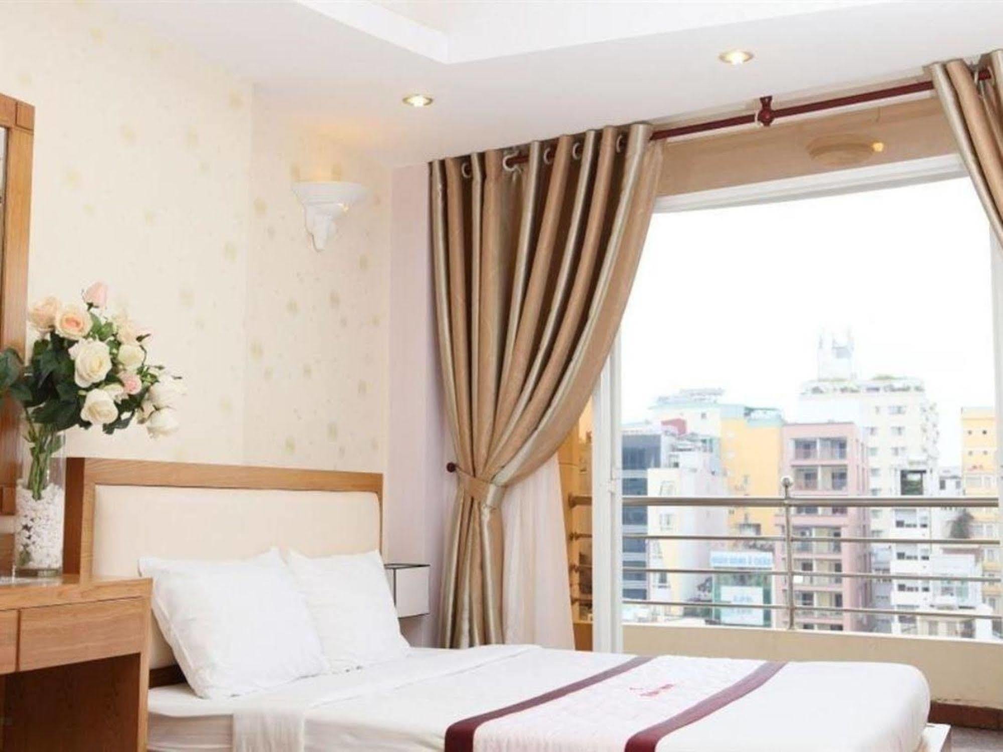 Ruby Hotel Ciudad Ho Chi Minh  Exterior foto