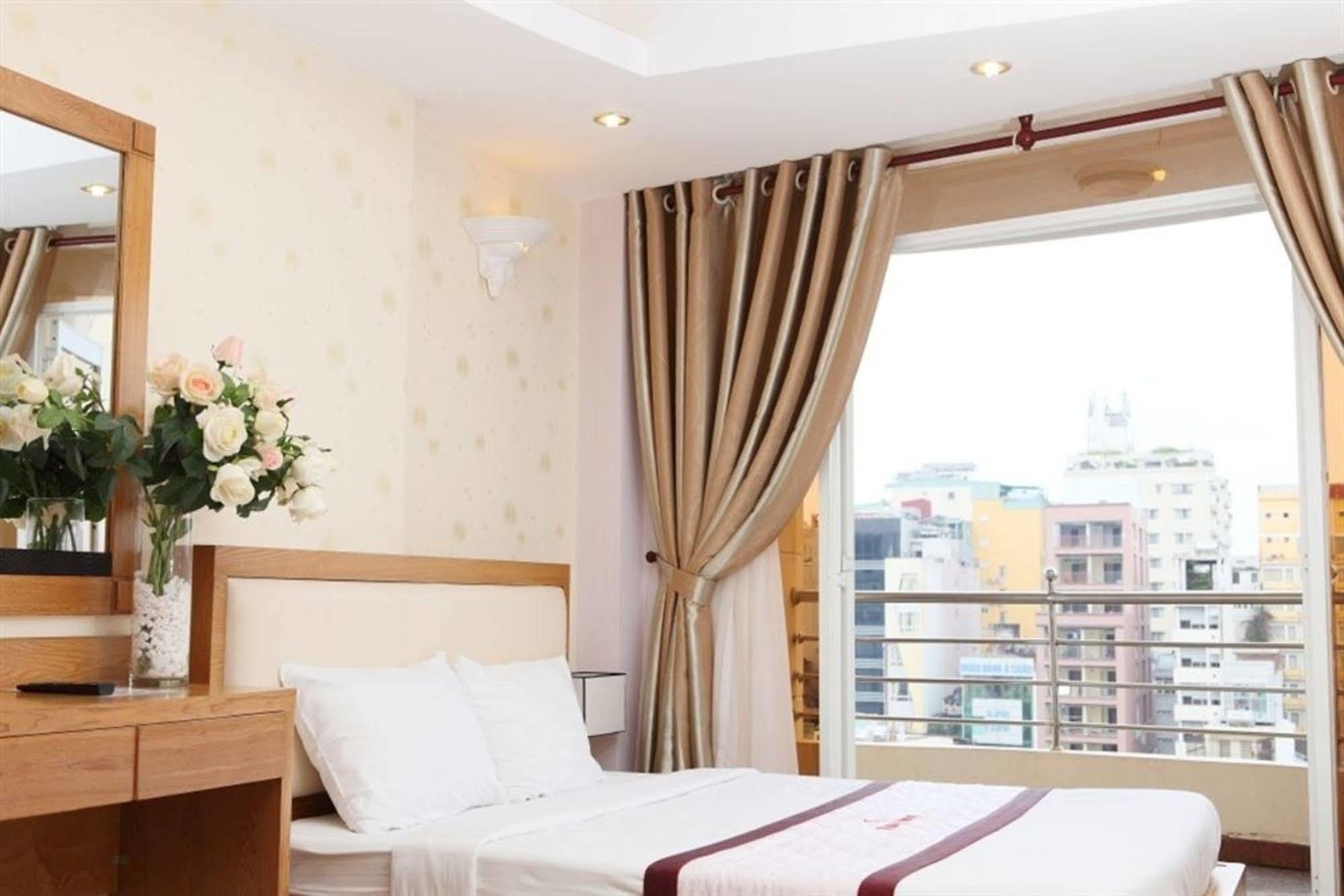 Ruby Hotel Ciudad Ho Chi Minh  Exterior foto